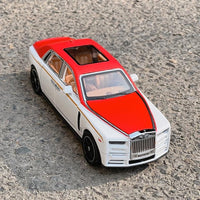 1:24 Diecast Rolls Royce Mansory Model Car