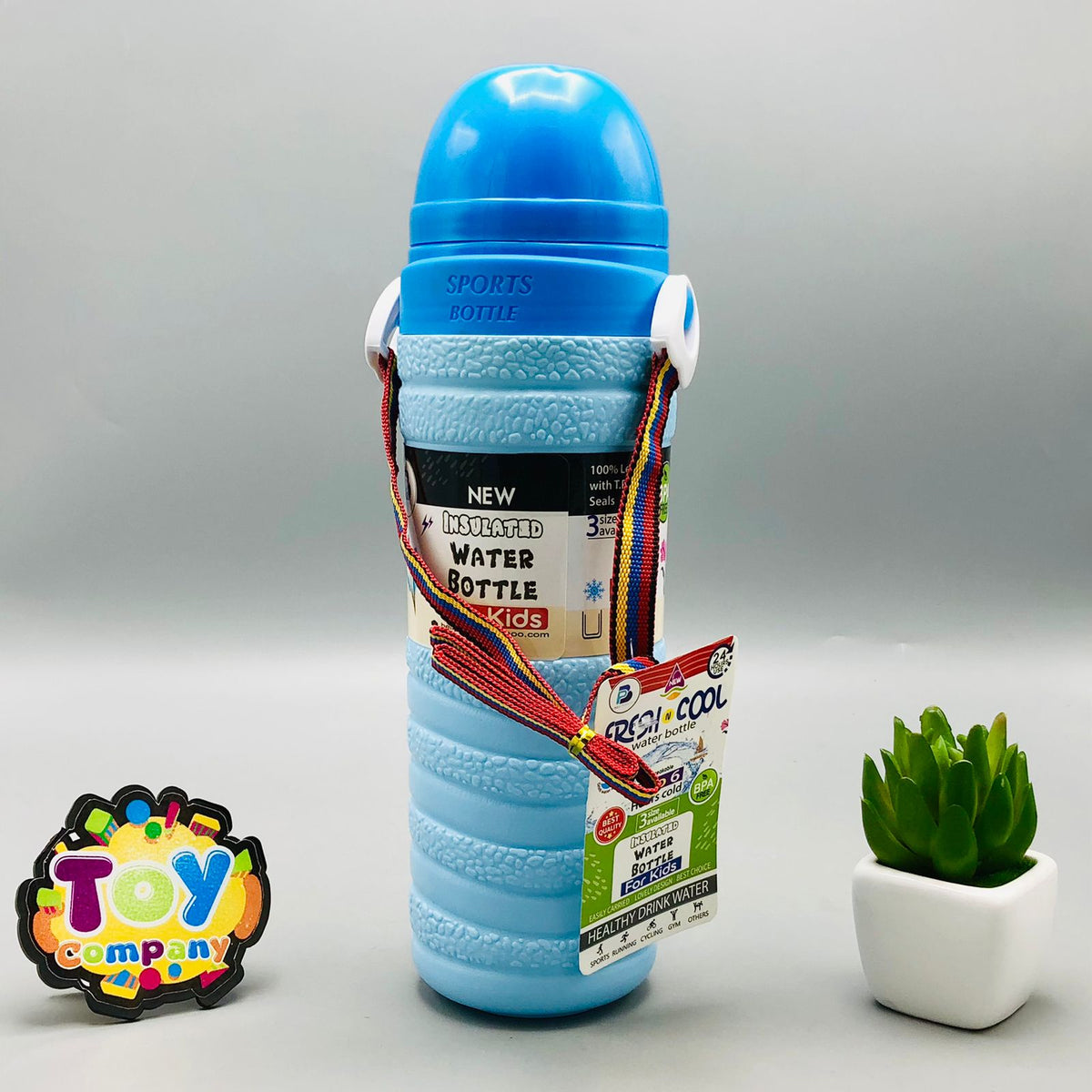 800ml Fresh N' Cool Insulated Water Bottle