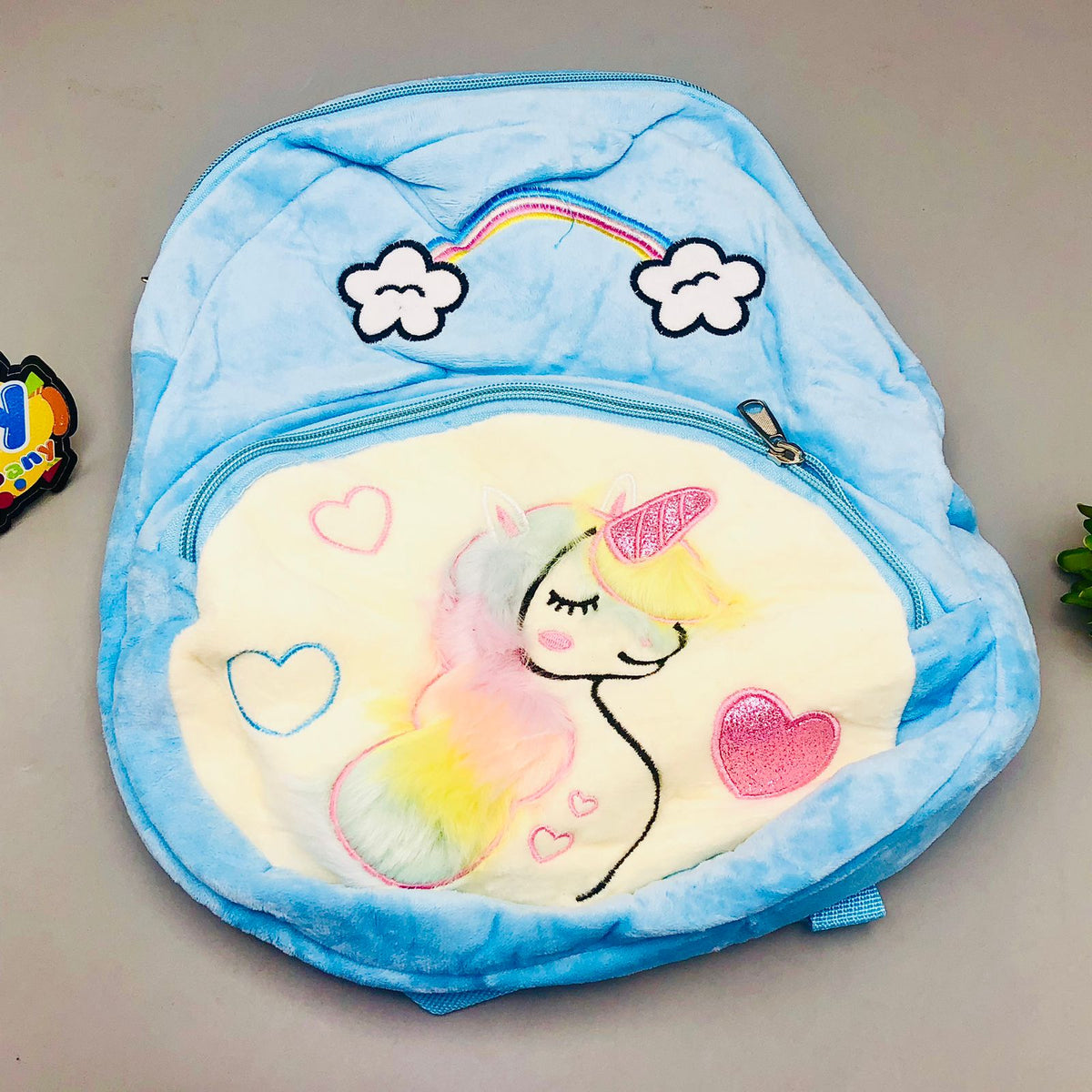 12* Inches Montessori Unicorn Stuff Bag