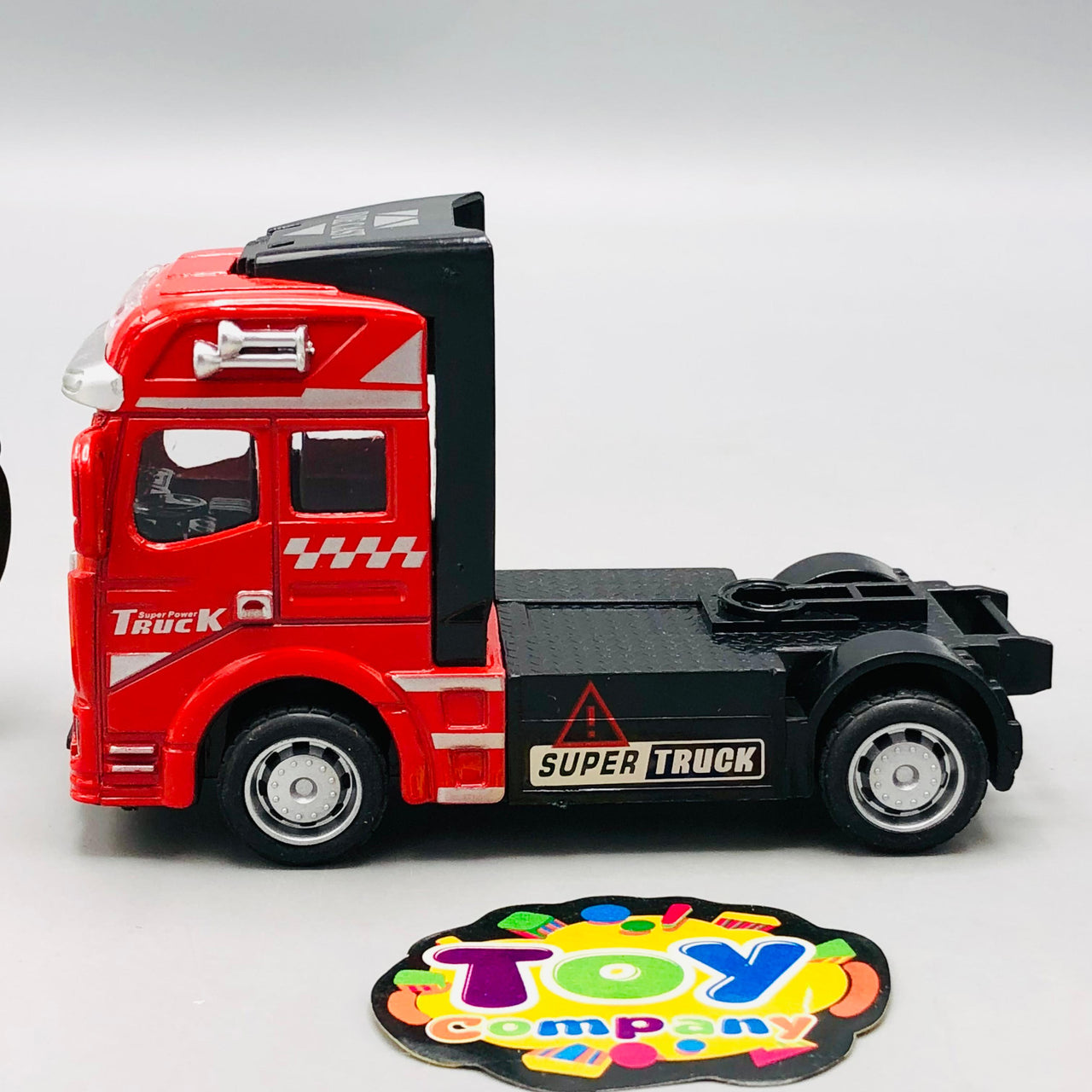 Diecast Car Carrier Truck With Trailer - 3Pcs Cars