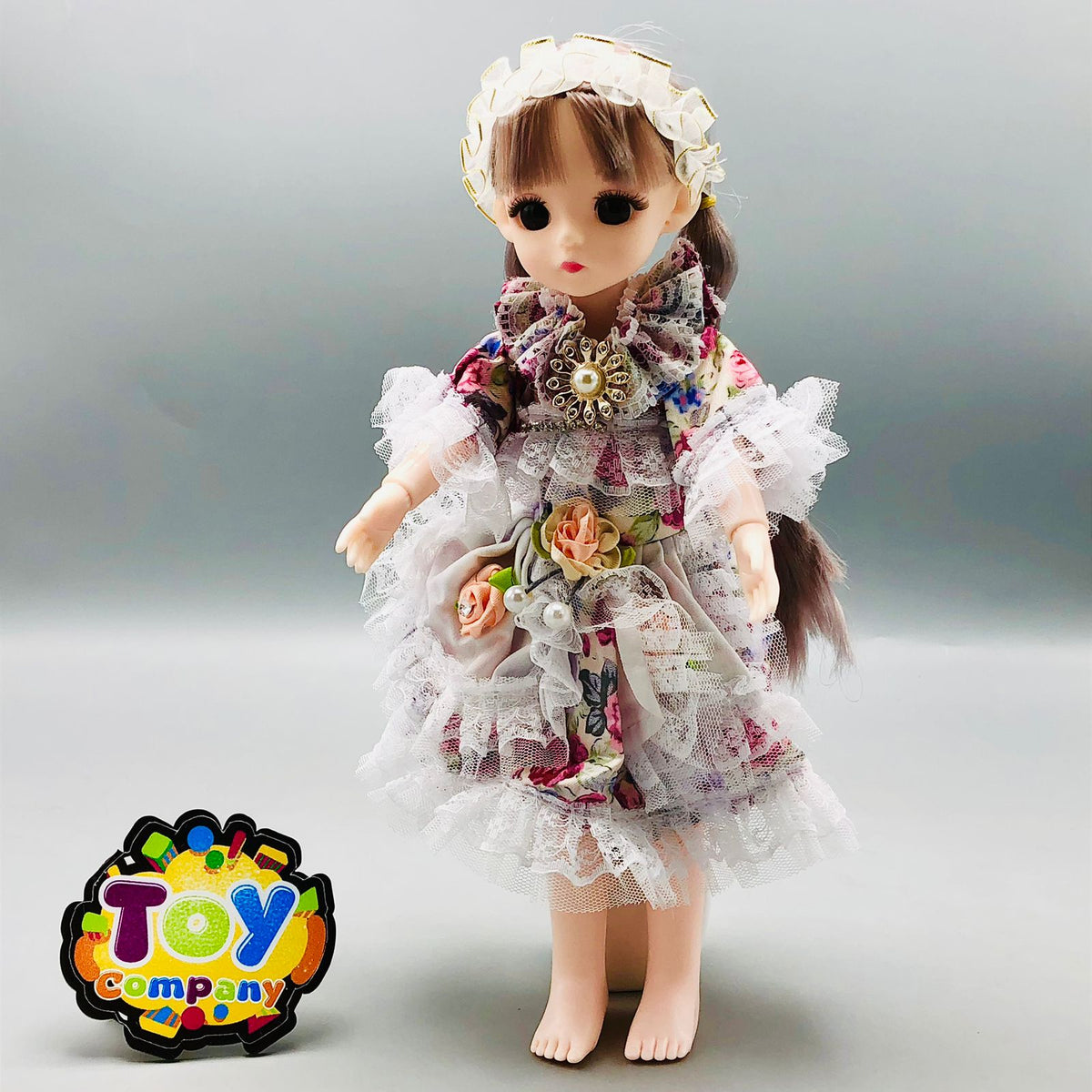 11* Inches Premium Movable Joints Fairy Doll