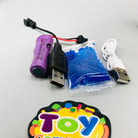 MP5 Rechargeable Gel Blaster Shooting Gun With Colorful Light