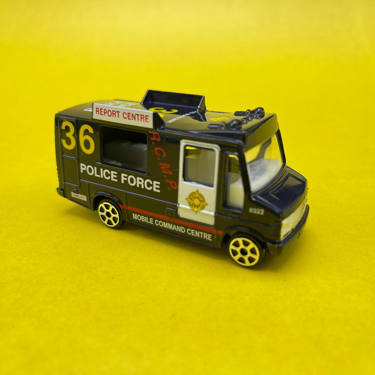 Street Machine Set of Police Force Vehicles