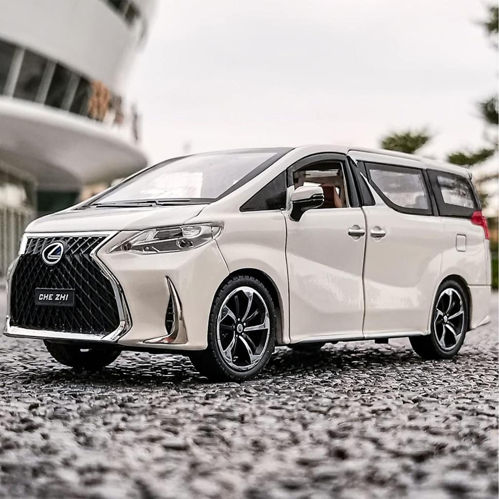 1:24 Diecast Lexus LM300h Van Model