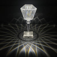 Thumbnail for Rose Diamond Table Lamp-USB Charging & Touchable