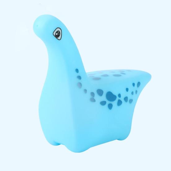 6Pcs Vinyl Dinosaur Baby Bath Toys