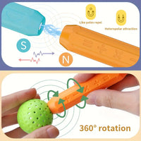 25Pcs Magnetic Puzzle Sticks Set