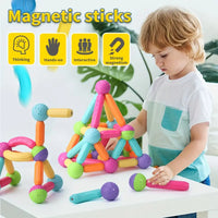 Thumbnail for 25Pcs Magnetic Puzzle Sticks Set