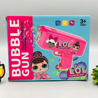 L.O.L Surprise Battery Operated Colorful Bubble Gun