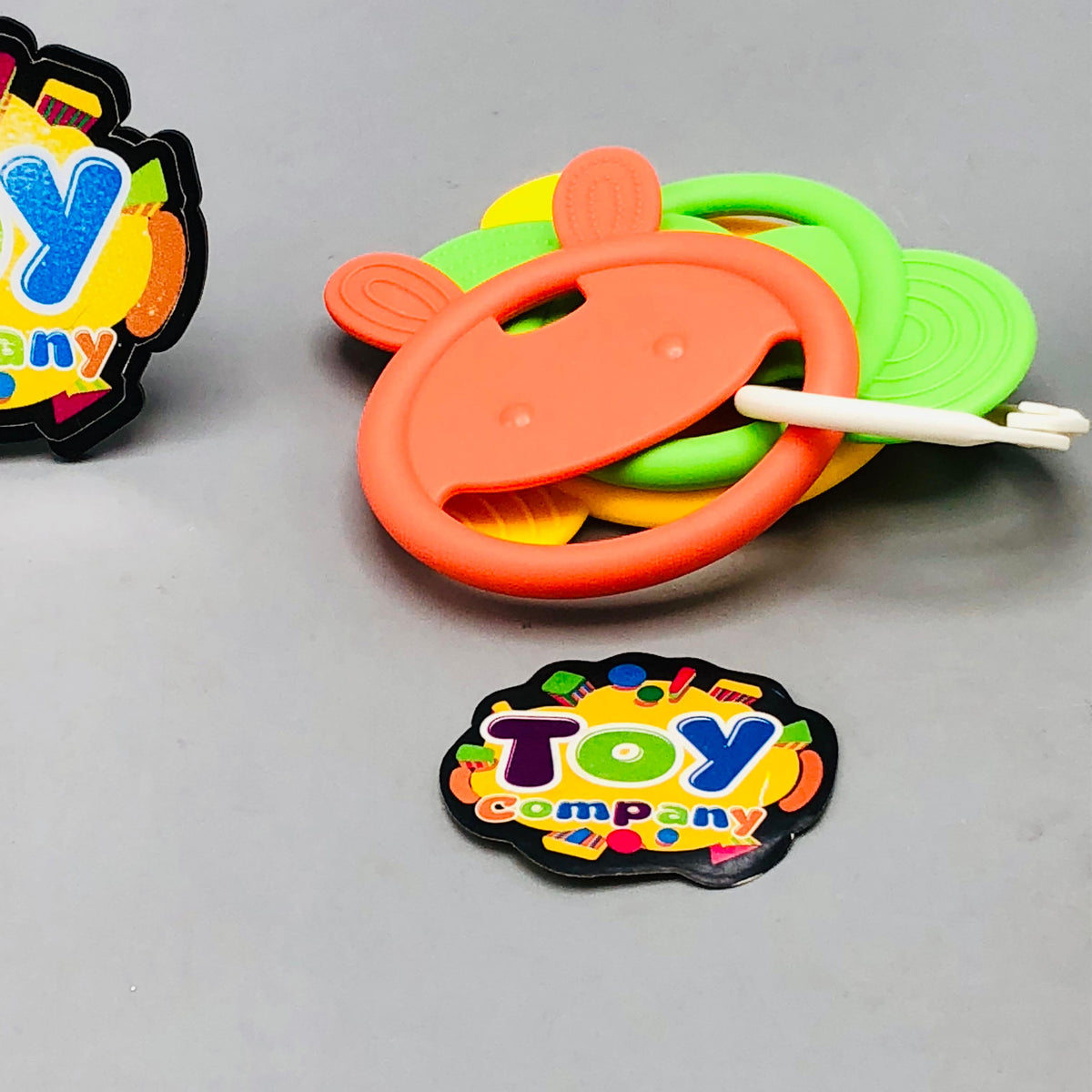 7Pcs Premium Baby Teether & Rattles Set