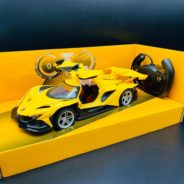 Top Speed R/C Sports Car