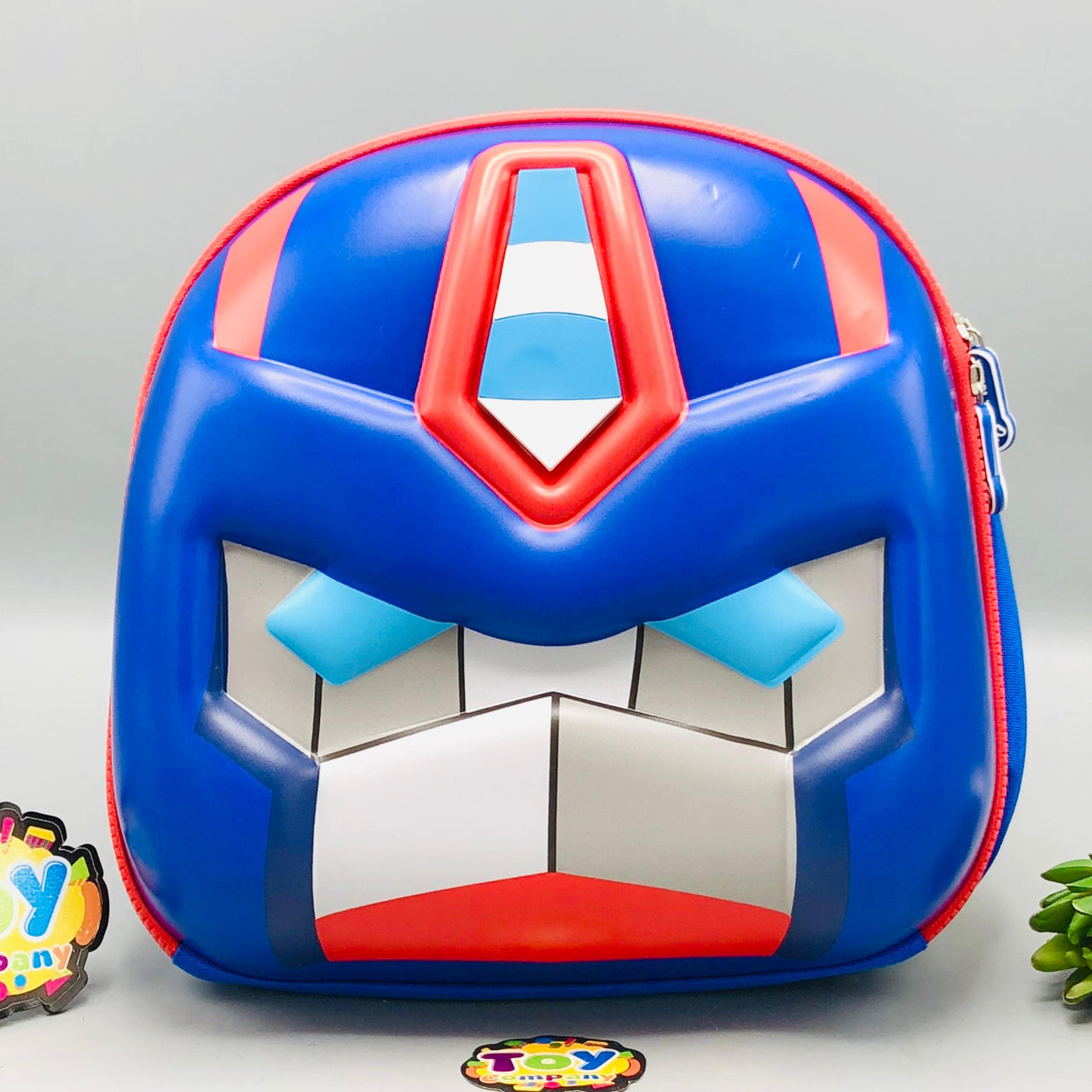 Luminous Robot 3D Shell Kids Picnic Backpack