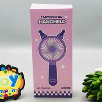 Kuromi Rechargeable Mini Handheld Fan With Strap