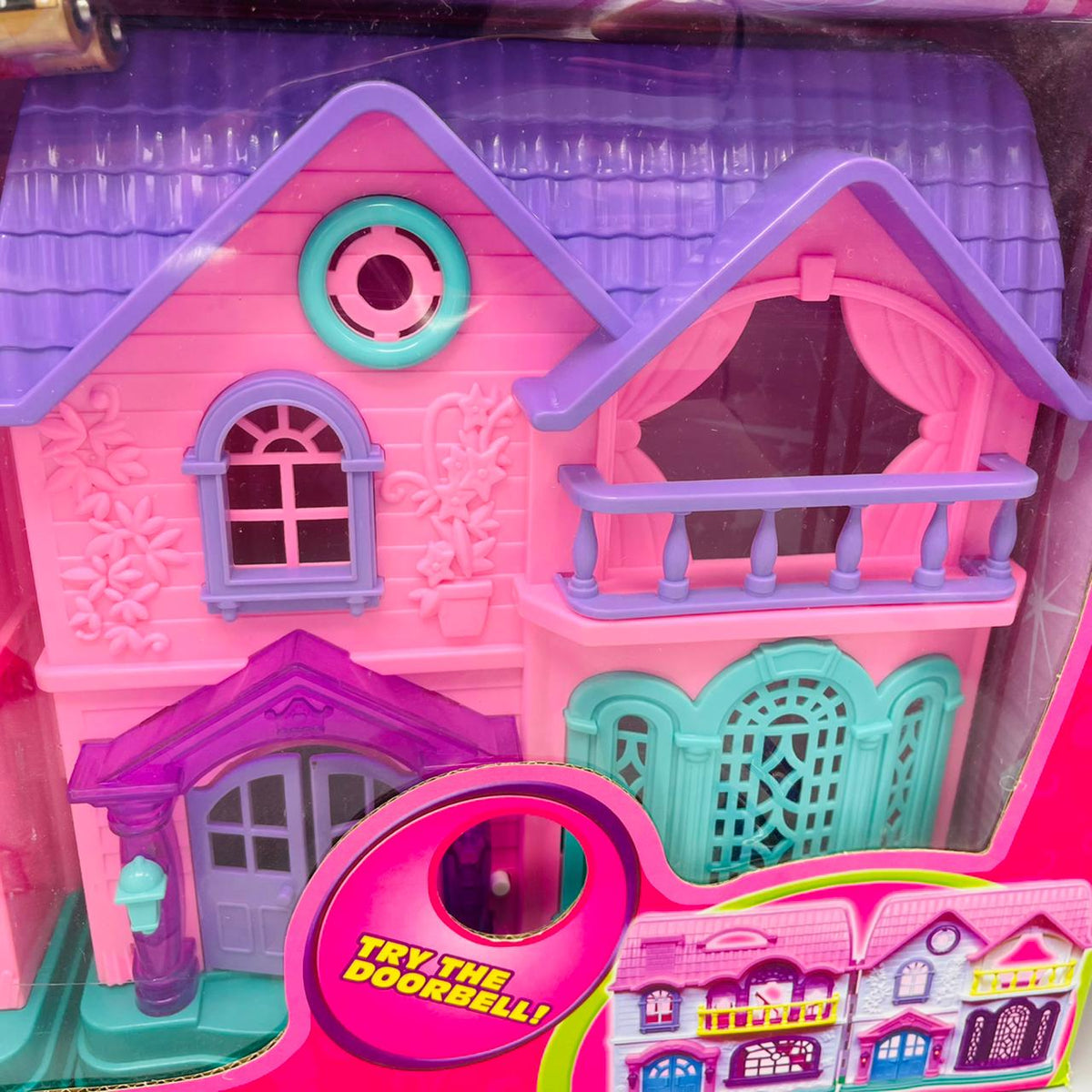 My Happy Family Doll House with Home Accessories