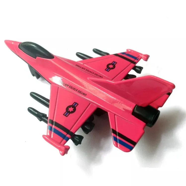 Diecast Pullback Air-planes Model Set of 4