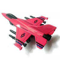 Diecast Pullback Air-planes Model Set of 4