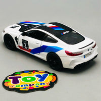 1:38 Kinsmart BMW M8 Competition Coupe Livery Edition