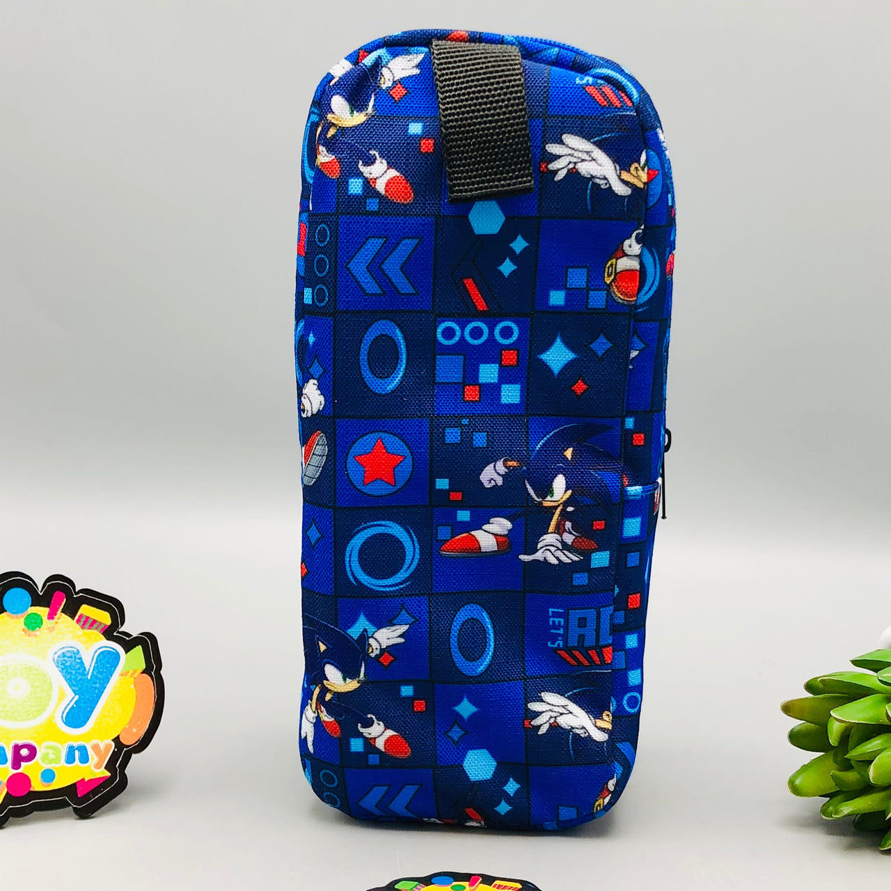 Premium Sonic The Hedgehog Themed Kids Pencil Pouch