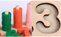 3in1 Wooden Logarithmic Learning Board