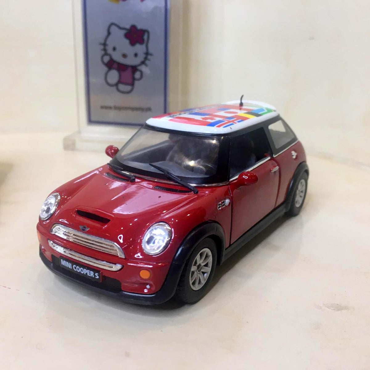 Kinsmart Mini Cooper