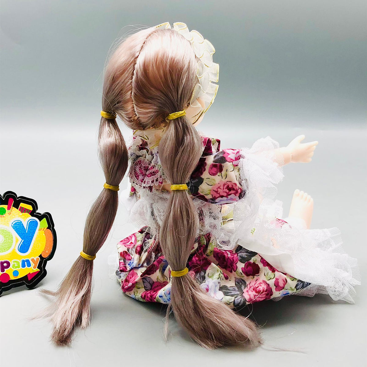 11* Inches Premium Movable Joints Fairy Doll