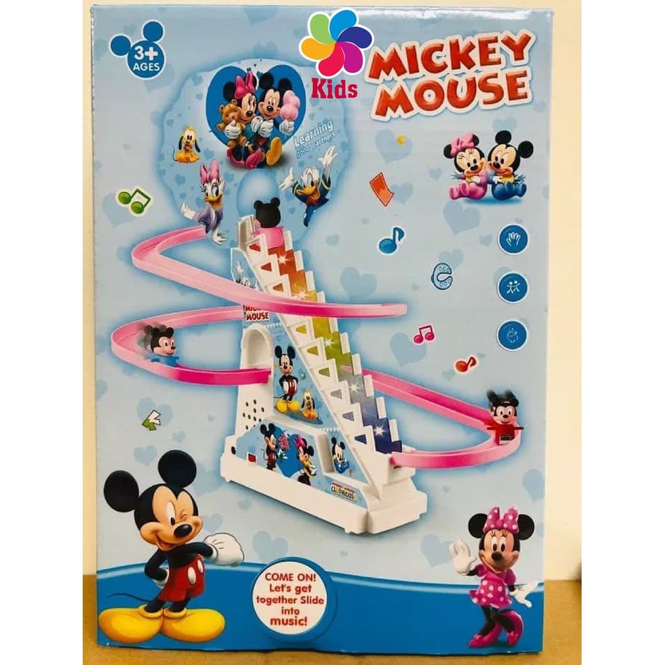 Mickey Minnie Mice - Chase & Race Track