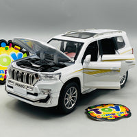 1:24 RC Diecast Land Cruiser Prado Model
