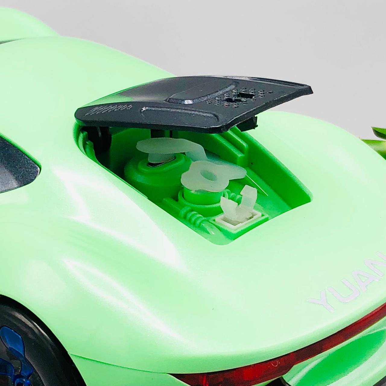 2.4GHz Watch & Remote Control Concept Spray Stunt Car