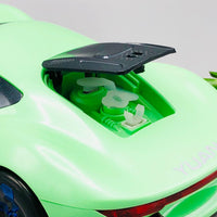 2.4GHz Watch & Remote Control Concept Spray Stunt Car