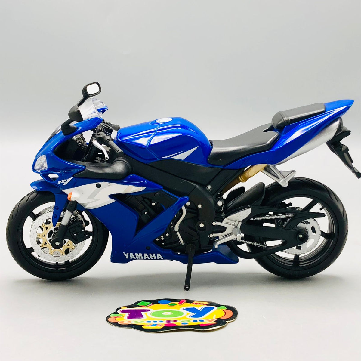 Maisto Diecast 1:12 Yamaha YZF-R1 Model Bike - Without Box