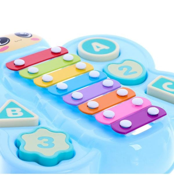 Baby's Musical Knocking Butterfly Xylophone
