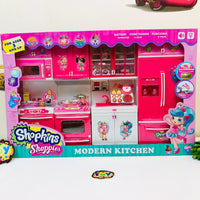 Battery Operated Modern Kitchen Play Set