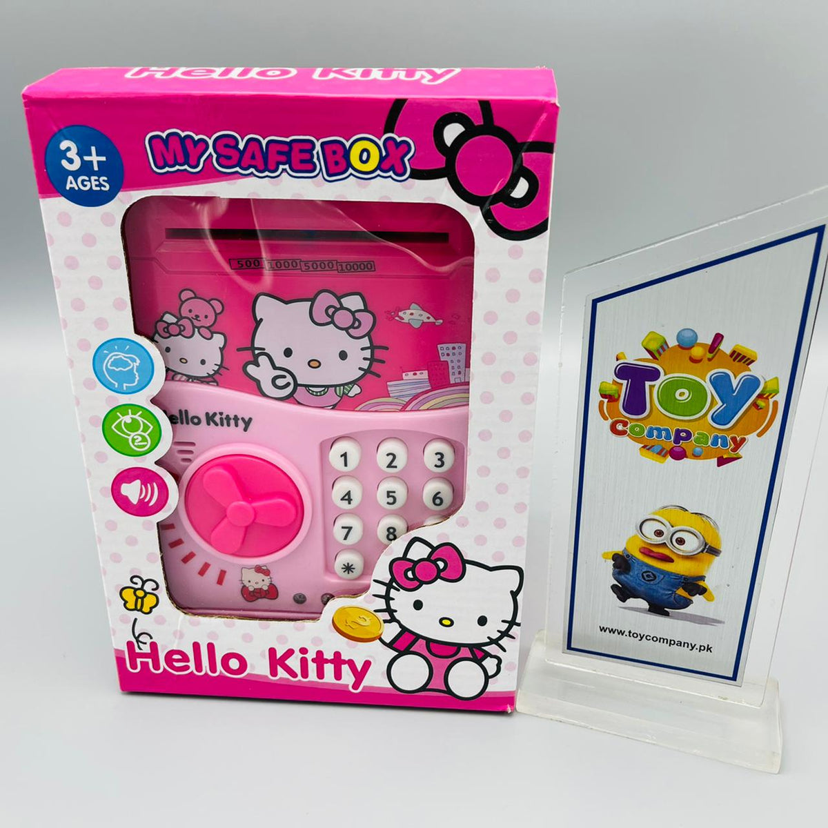 Piggy Bank Money Safe ATM - Hello Kitty