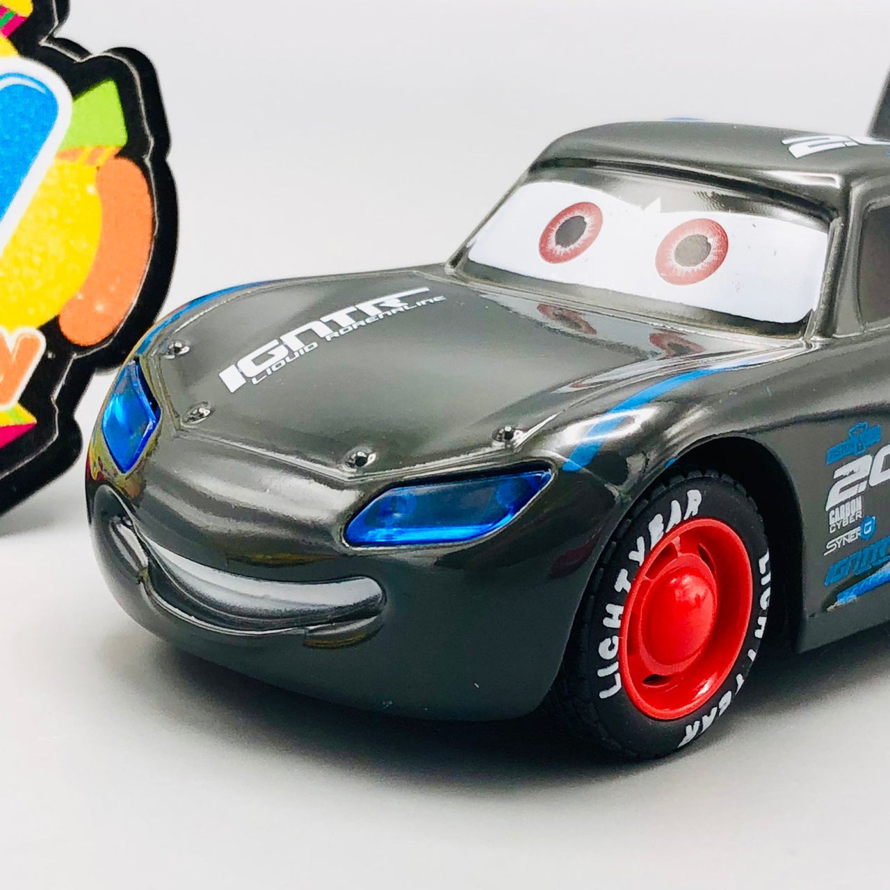 Mucleen Racing Car Buy 1Pc Diecast Pullback McQueen Racing Car With Light & Music ...