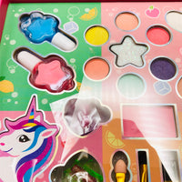 2in1 Realistic Cosmetic & Jewellery Set With Colorful Lights