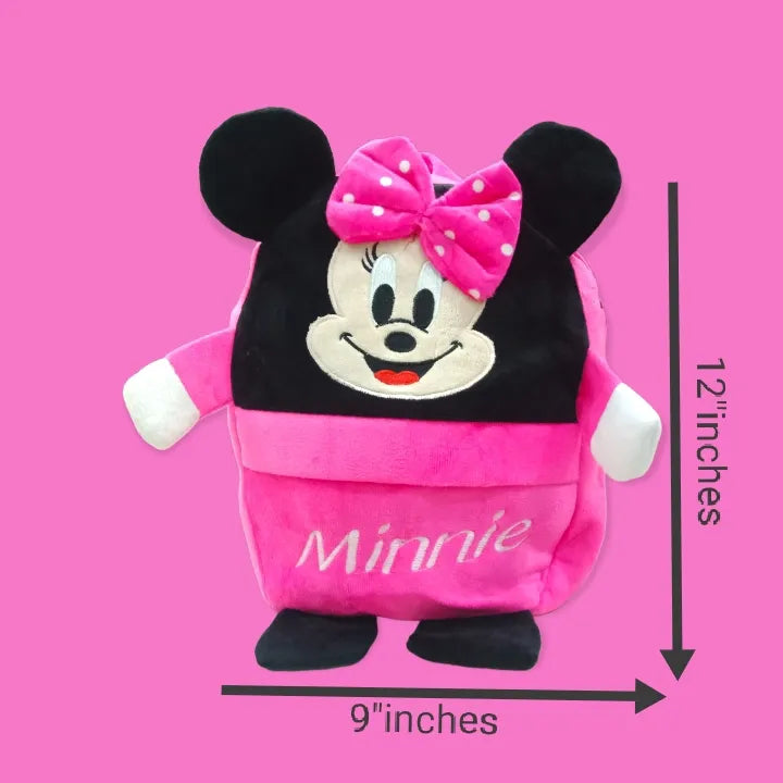 12* Inches Montessori Minnie Stuff Bag