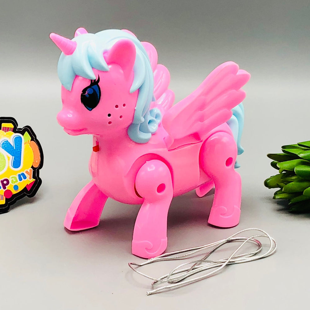 Electric Light & Sound Cute Horse Pet