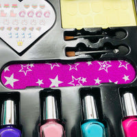 22Pcs Realistic Glorious Cosmetic Briefcase