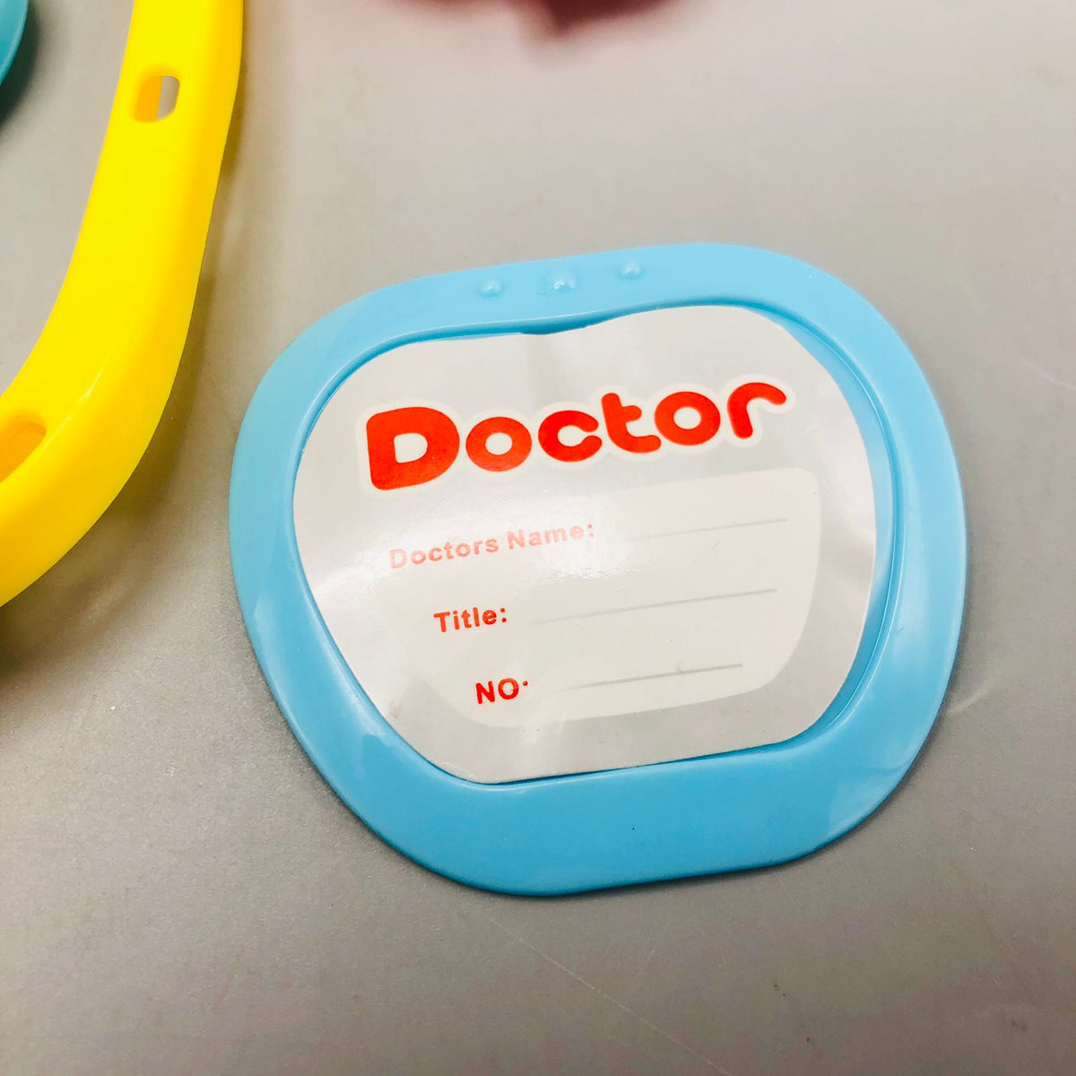 Pretend Play Doctor Play Set For Kids - Minor Fault