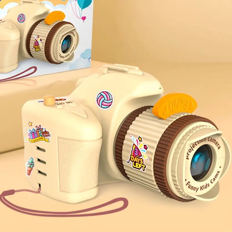 Festive Atmosphere Projection Camera