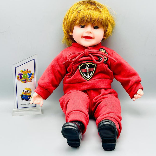 Stuffed Boy Doll (For Toddlers)