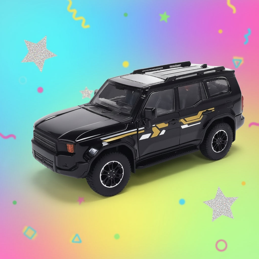 1:24 Diecast Land Cruiser Prado LC250 Model