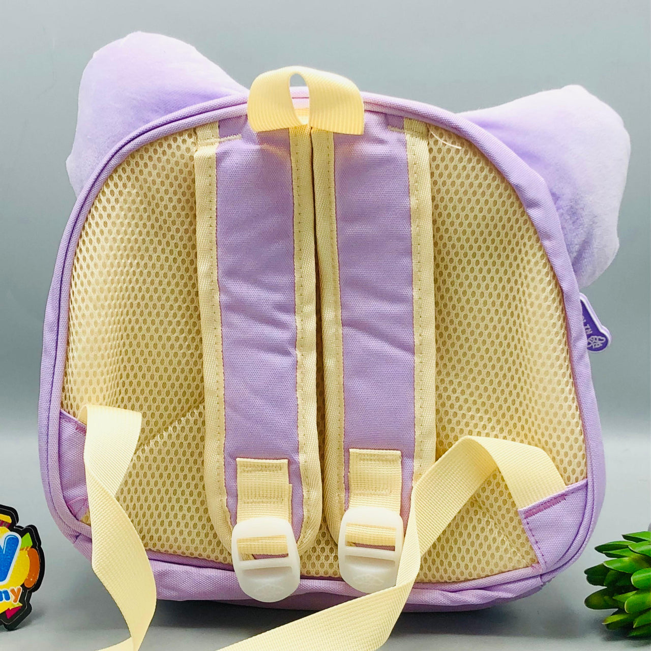 Kitty 3D Shell Kids Picnic Backpack