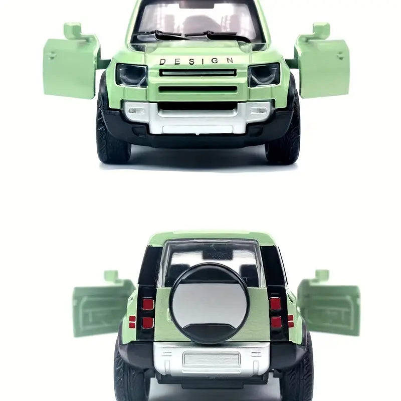 1:43 Diecast Defender Mini Model Jeep
