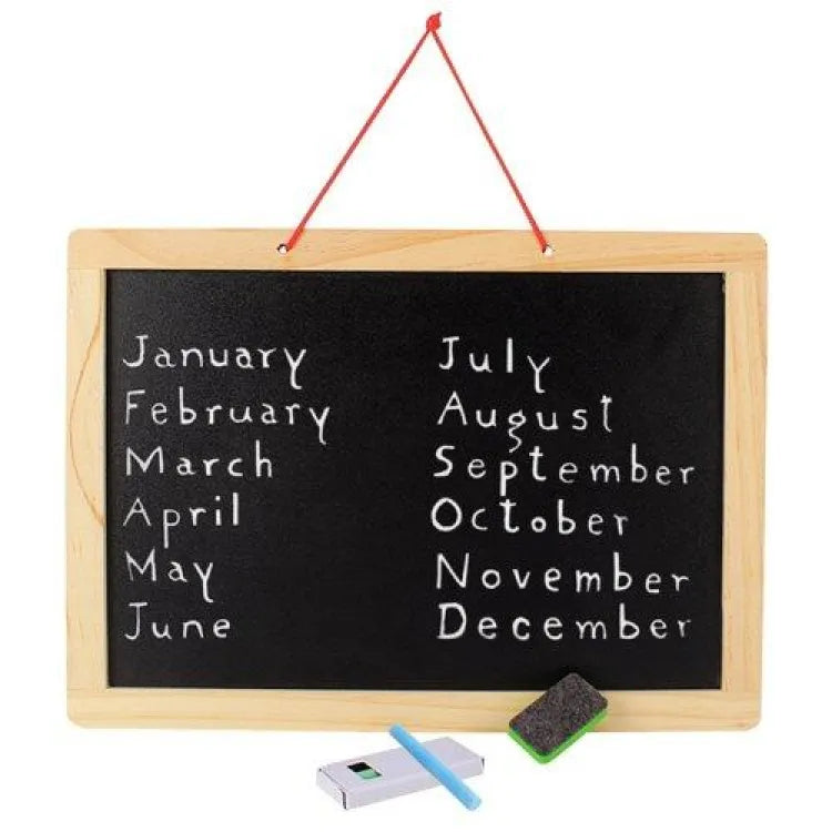 3in1 Wooden Learning Board For Kids