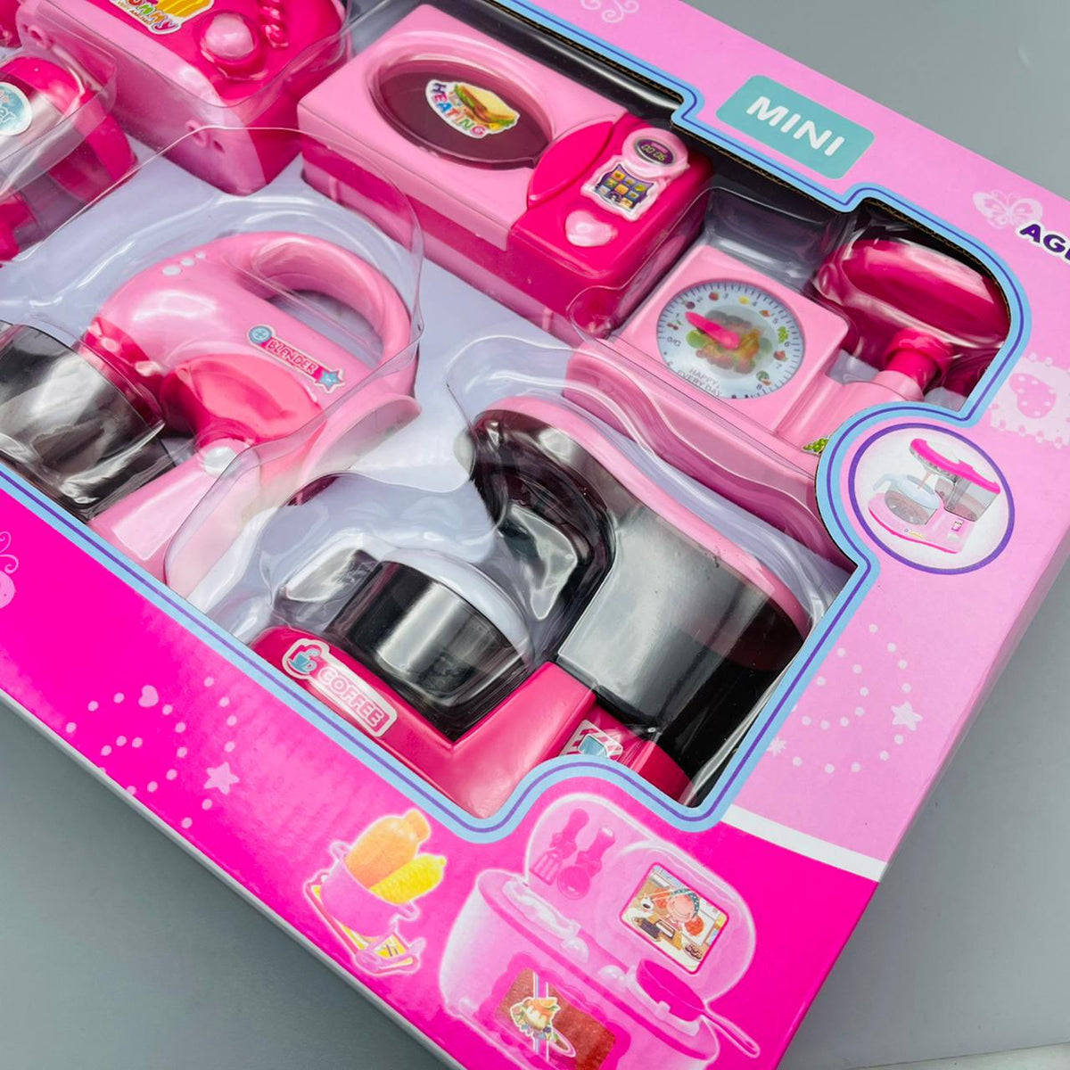 8 in 1 House Hold Appliances Set