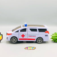 Electric Rotating Ambulance Van
