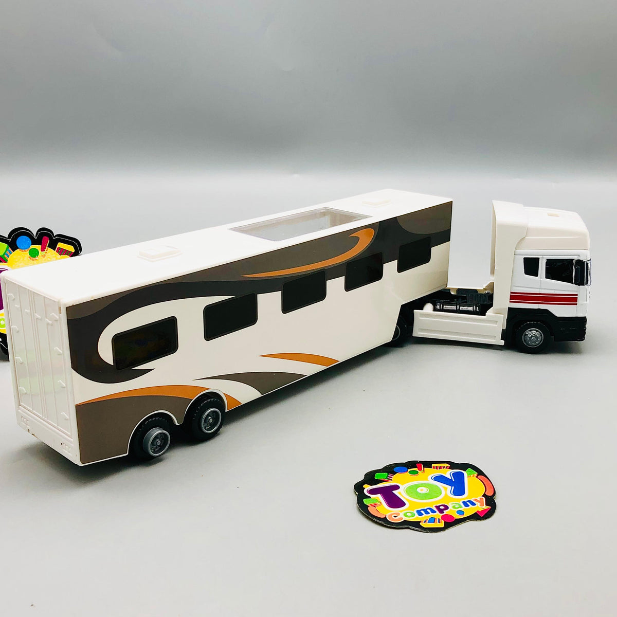 ARV Diecast Model Container Truck