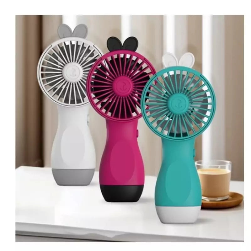 Rechargeable Mini Cute Handheld Fan