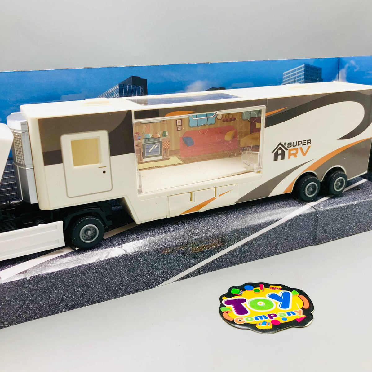 Diecast Metal Super ARV Model Truck - Minor Fault